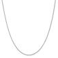 Unisex Gold Classics&#40;tm&#41; .70mm. White Box 14in. Necklace w/ Lobster - image 1