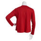Womens Project Long Sleeve Reindeer Tree Knit Top - image 2