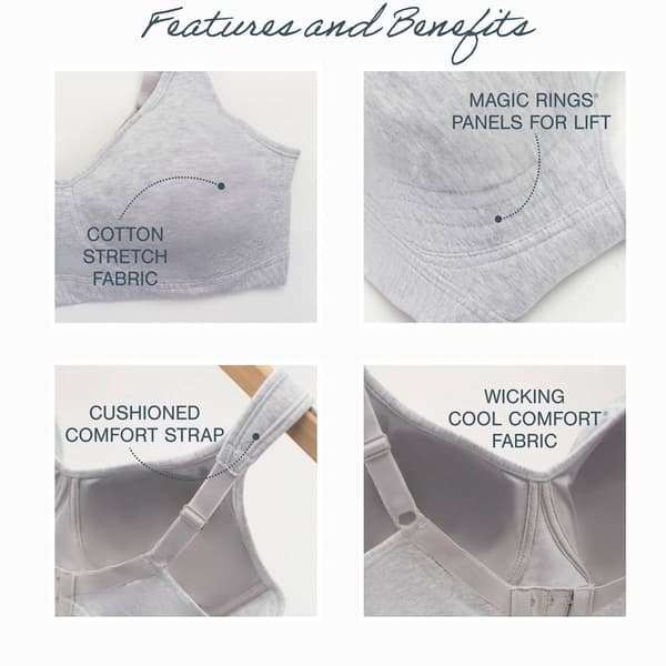 Womens Playtex 18 Hour Ultimate Lift &amp; Support Bra US474C
