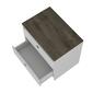 FM FURNITURE Moscow White Nightstand - image 4