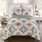 Donna Sharp April Patch 3pc. Cotton Pieced Quilt Set - image 1