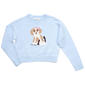 Girls (7-16) No Comment Long Sleeve Dog Chenille Sweater - image 2