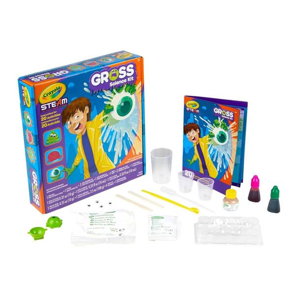 Crayola Steam Gross Science Kit - image 