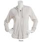 Womens Calvin Klein Performance Zip Front Hoodie - image 8