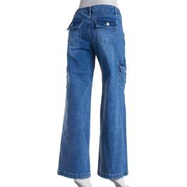 Juniors YMI® Low Rise Straight Leg Solid Skater Jeans