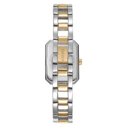Womens DKNY Uptown Midi Two-Tone Bracelet Watch - DK1L009M0035