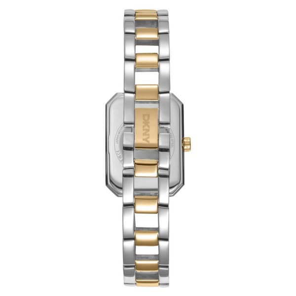Womens DKNY Uptown Midi Two-Tone Bracelet Watch - DK1L009M0035