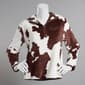 Juniors Wallflower Western Quarter Zip Fleece Pullover Sweatshirt - image 1