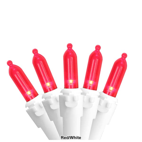 Northlight Seasonal 50ct. 16.25ft. Mini Christmas Light Set