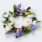 A Cheerful Giver Lilac & White Rose Candle Ring - image 1