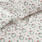 Martha Stewart Wreaths & Mistletoe Sheet Set - image 3