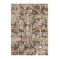 HomeRoots Modern Stain Resistant Abstract Washable Area Rug - image 1
