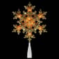Northlight Seasonal Gold Snowflake Christmas Tree Topper - image 2