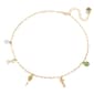 Betsey Johnson Tennis Charm Bib Necklace - image 2