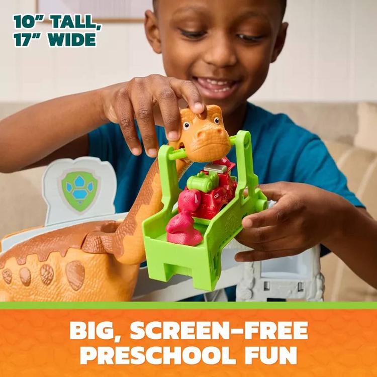 Spin Master™ Paw Patrol Dino Pup Squad Lift & Race Playset