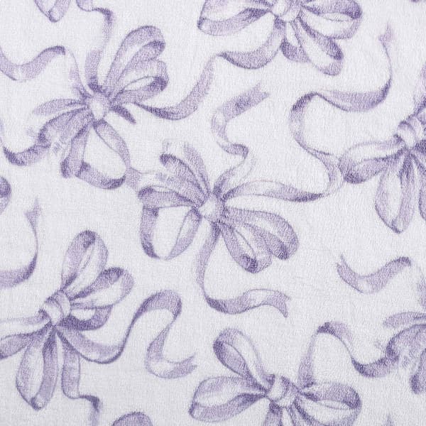 Betsey Johnson Ballet Bows Blanket