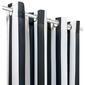 Commonwealth&#8482; Seascapes Black Stripe Grommet Panel Pair - image 3