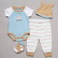 Baby Boy (3-9M) Baby Essentials(R) 4pc. Easter Bunny Pant Set - image 1
