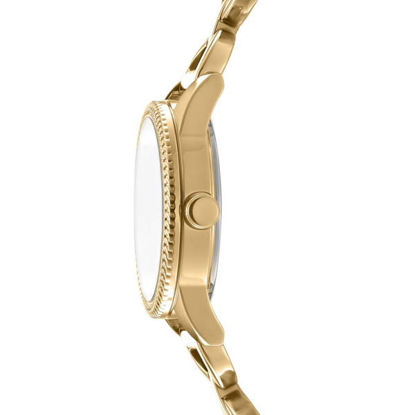 Womens DKNY Open Link Gold-Tone Bracelet Watch DK1L113M0245