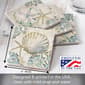 4pk. Playa Shells Square Coaster Set - image 3