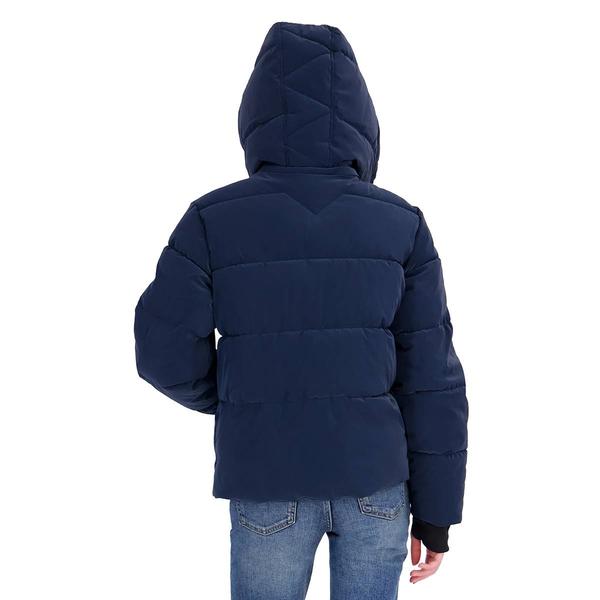 Womens Nautica Short Heavy Weight Puffer Coat
