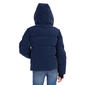 Womens Nautica Short Heavy Weight Puffer Coat - image 3