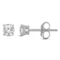 Nova Star® 14kt. 1/3ctw. Lab Grown Diamond Stud Earrings - image 2