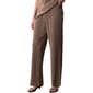 Womens Calvin Klein Pull On Plisse Ladder Print Pants - image 1