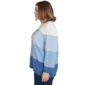 Plus Size Alfred Dunner Lake Victoria Ombre Colorblock Sweater - image 4