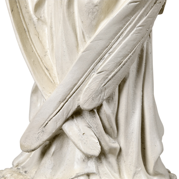 Northlight Standing Angel with Wings Outdoor Garden Statue