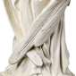Northlight Standing Angel with Wings Outdoor Garden Statue - image 6