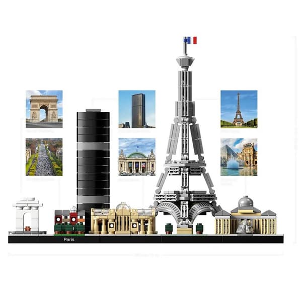 LEGO&#174; Paris Building Kit