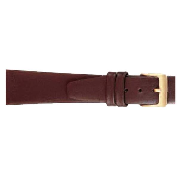 Unisex Watchbands 2 Go Genuine Leather Brown Watchband - image 