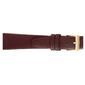 Unisex Watchbands 2 Go Genuine Leather Brown Watchband - image 1