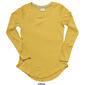 Girls &#40;7-16&#41; Poof! Long Sleeve V-Neck Rib Tee - image 2