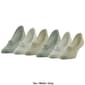 Womens Gold Toe 6pk. Everyday Ballerina No Show Socks - image 2