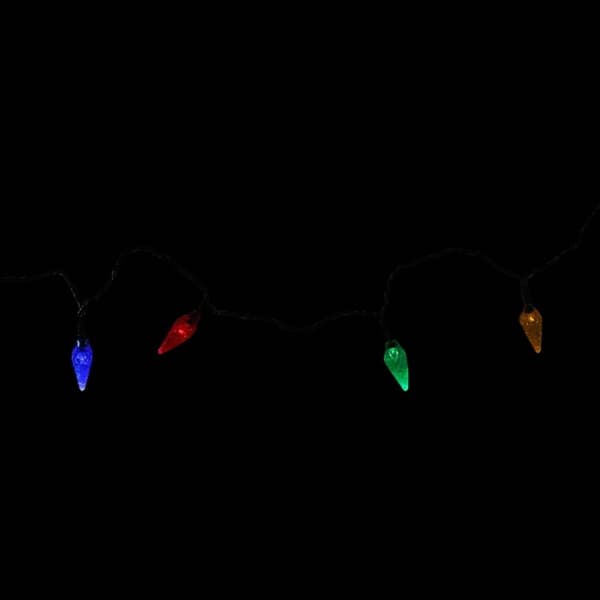 Northlight Seasonal 4ft. Multi-Color C6 LED Christmas Lights