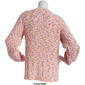 Womens John Paul Richard Long Push Sleeve Confetti Sweater - image 2