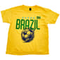 Boys (8-20) Tailgate Brazil Scribble Soccer Tee - image 1