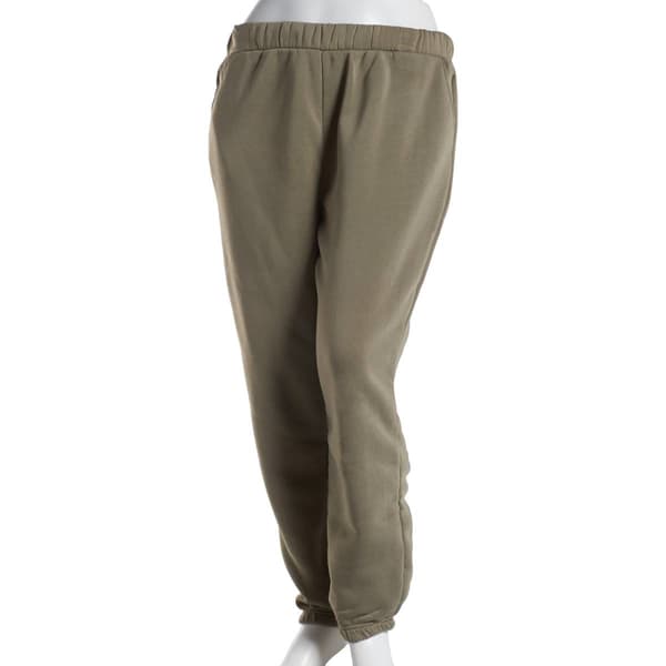 Juniors No Comment Fleece Boyfriend Sweatpants - image 