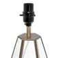Lalia Home Barnlitt Transparent Triagonal Table Lamp - image 9
