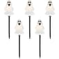 Northlight Seasonal Ghost Shaped Halloween Pathway Markers - image 3