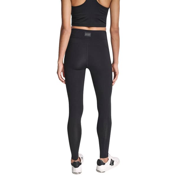 Womens DKNY Sport Alpine Fitness High Waist Full Length Leggings