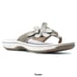 Womens Clarks® Cloudsteppers™ Brinkley Flora Flip Flops - image 7