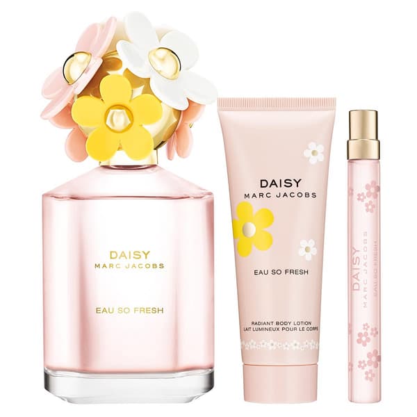 Marc Jacobs Daisy Eau So Fresh 3pc. Gift  Set