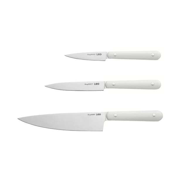 BergHOFF Spirit Stainless Steel 3pc. Starter Knife Set - image 