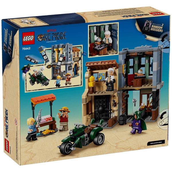 LEGO® One Piece Showdown with Captain Smoker