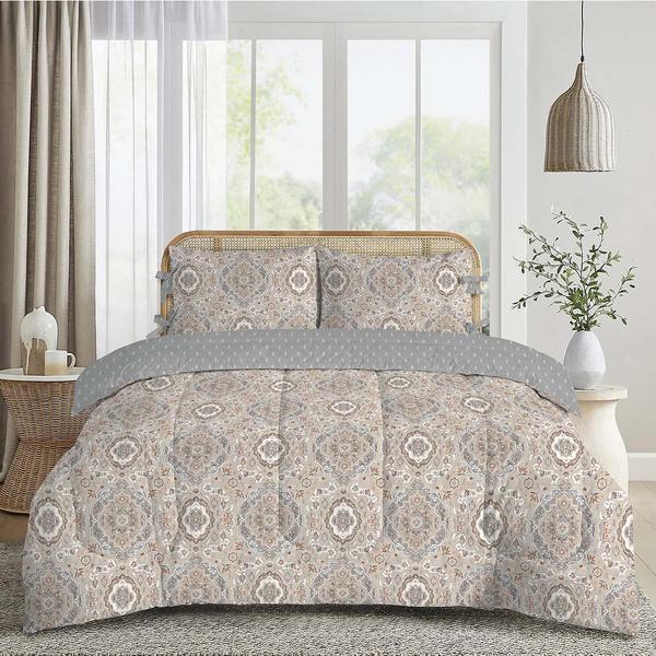 Sabrina Soto Antolia 3pc. Comforter Set with Bows - image 