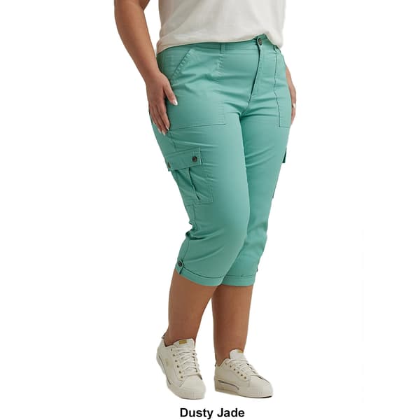 Plus Size Lee&#174; 21in. Flex to Go Cargo Capri Pants