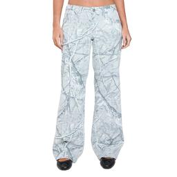 Juniors YMI(R) Low Rise Wide Leg Camo Print Jeans - Camo